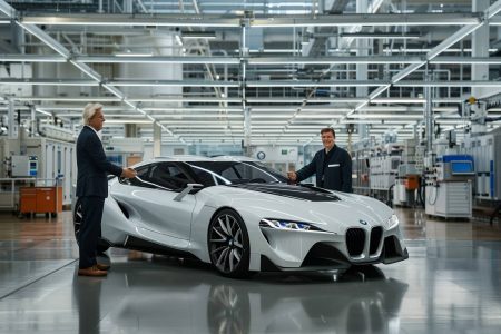 Toyota et BMW : une alliance stratégique pour l'avenir des véhicules à hydrogène dévoilée