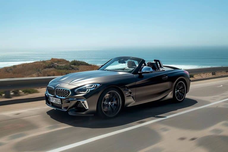 Vous n&rsquo;allez pas croire à quoi ressemble cette BMW Z4 après son recarossage : découvrez-le ici