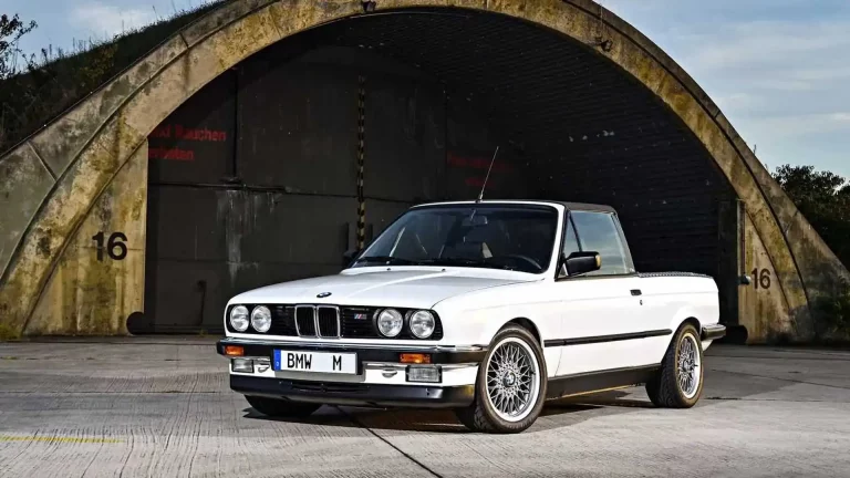 Le pick-up BMW M3 : ce modèle secret jamais commercialisé pourrait-il bientôt faire son grand retour sur le marché