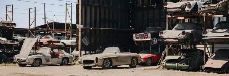 Des trésors cachés de BMW retrouvés dans une casse de Los Angeles : découvrez ce qui a été révélé