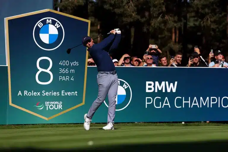 BMW PGA Championship : le duel choc qui a fait tomber Rory McIlroy face à un adversaire inattendu