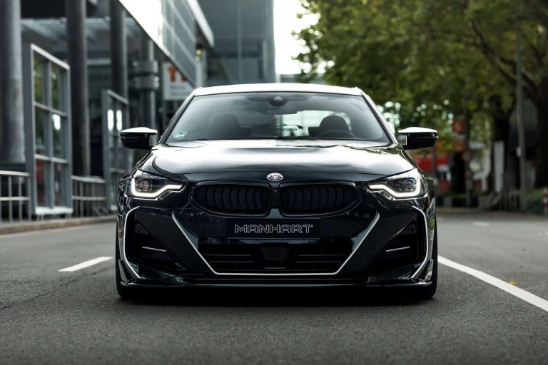 BMW par Manhart : ce monstre de puissance va faire trembler la route