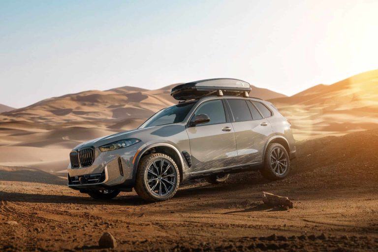 Le SUV tout-terrain de demain : BMW s&rsquo;apprête à redéfinir l&rsquo;aventure automobile