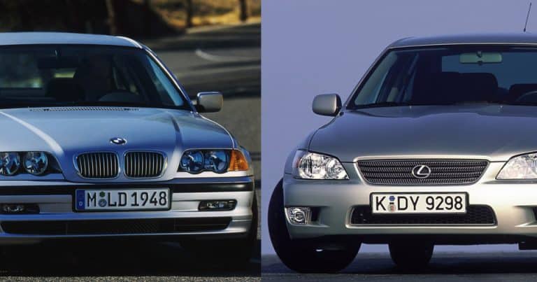 Découvrez la vérité cachée : BMW 320i et Lexus IS 200, ces icônes des années 90 tombées dans l&rsquo;oubli
