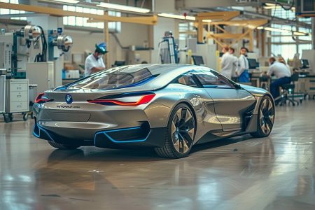 Bmw et toyota : une collaboration surprenante pour une voiture à hydrogène d'ici 2028