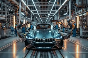 BMW interrompt la production à Dingolfing : découvrez pourquoi cette décision surprend tout le monde