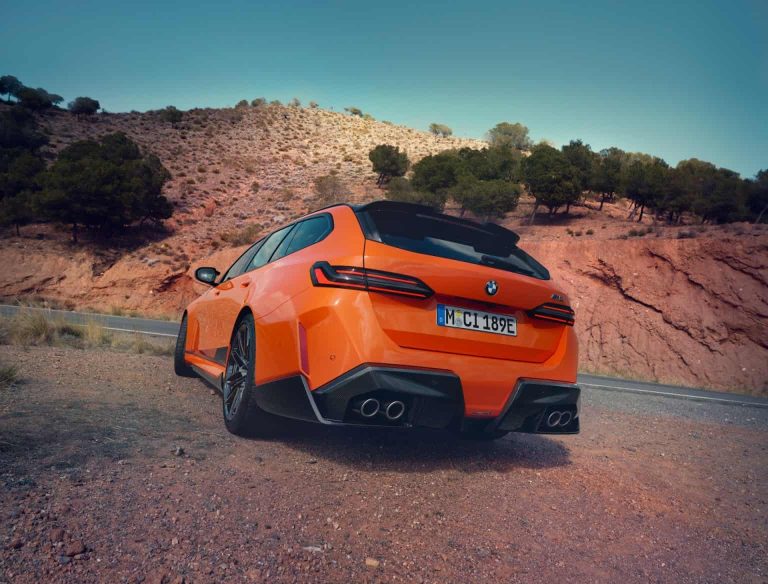 Découvrez les secrets du nouveau BMW M5 touring 2025 : innovations surprenantes et améliorations audacieuses