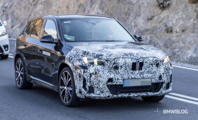 Découvrez les mystérieux changements cachés de la BMW iX1 2026 : serez-vous surpris par les nouveautés ?
