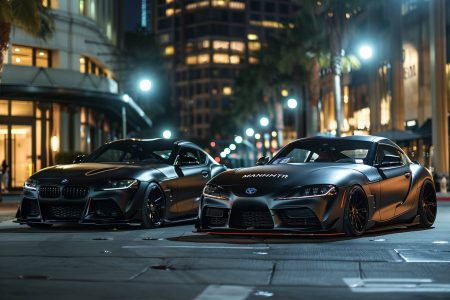 Bmw Z4 et Toyota Supra Manhart : L'incroyable transformation à 550 chevaux qui vous surprendra