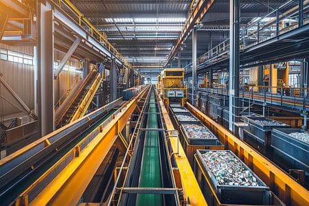 Centre de recyclage du BMW Group : découvrez comment il transforme les déchets en ressources précieuses