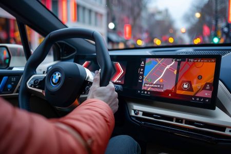 Découvrez comment BMW iDrive 7 révolutionne le paiement de votre carburant et stationnement en voiture