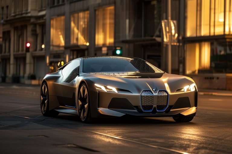 BMW dévoile son concept futuriste poussé à l&rsquo;extrême
