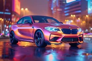 Découvrez la nouvelle BMW M2 2025 : une palette de couleurs éclatantes et des performances améliorées