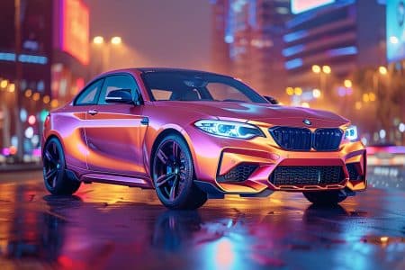 Découvrez la nouvelle BMW M2 2025 : une palette de couleurs éclatantes et des performances améliorées