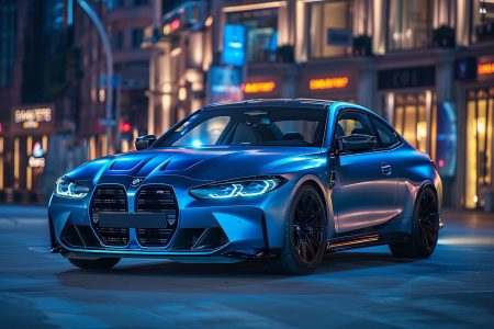 Découvrez la nouvelle BMW M3 2025 : une transformation surprenante qui va vous étonner