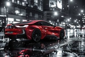 Découvrez la puissance cachée du BMW XM Label Red : une surprise en noir et blanc qui va vous étonner