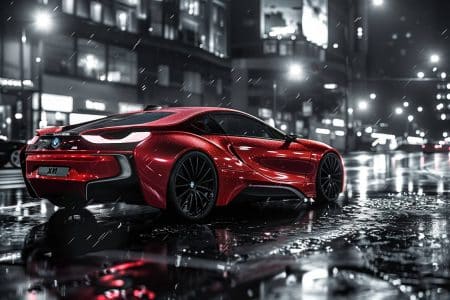 Découvrez la puissance cachée du BMW XM Label Red : une surprise en noir et blanc qui va vous étonner