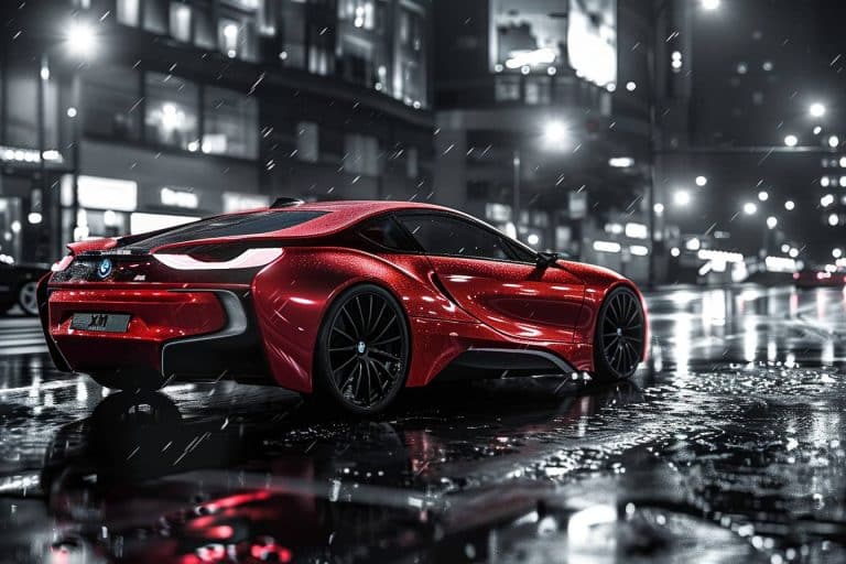 La puissance secrète du BMW XM Label Red dévoilée : un contraste saisissant en noir et blanc qui fascine