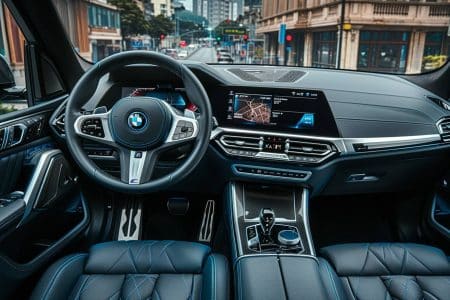 Découvrez l'intérieur révolutionnaire de la BMW X3 2024 : des innovations surprenantes vous attendent