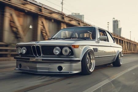 Découvrez pourquoi cette E21 3 Series modifiée avec un V8 a été élue meilleure voiture de 2024