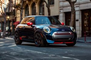 Découvrez pourquoi la nouvelle Mini JCW électrique impressionne par sa puissance mais inquiète par son poids