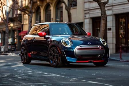 Découvrez pourquoi la nouvelle Mini JCW électrique impressionne par sa puissance mais inquiète par son poids