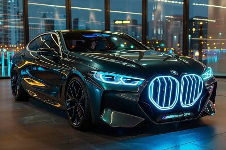 Découvrez pourquoi le nouveau BMW 1er 2025 avec sa grille illuminée pourrait bouleverser le marché automobile