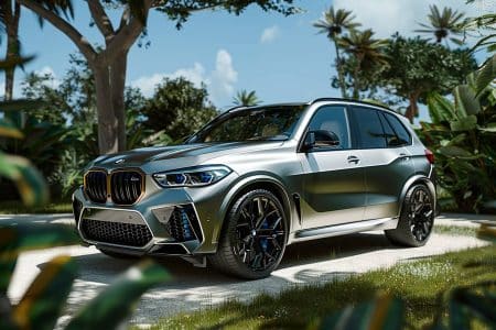 La nouvelle BMW X5 M G95 : préparez-vous à une révolution hybride douce en 2027 avec un moteur V8