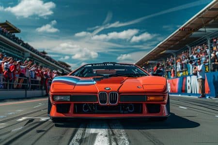 Le Mans Classic 2025 : découvrez l'affiche officielle qui met BMW à l'honneur et préparez-vous à l'événement