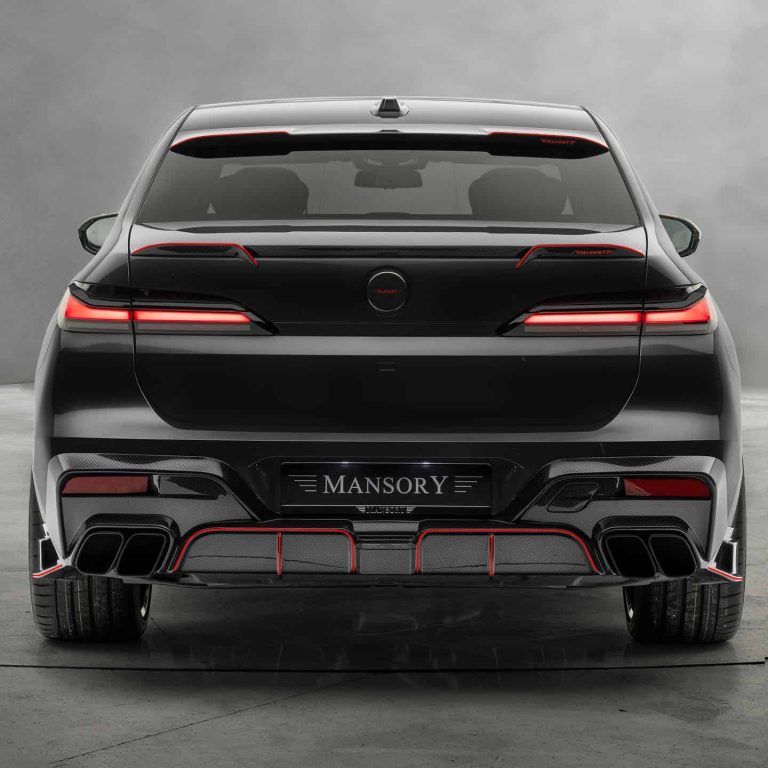 Découvrez la BMW Série 7 2024 revue par Mansory : un monstre de luxe à l&rsquo;allure de tank