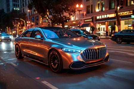 Mercedes s-klasse de 2030 : un avenir électrique incertain vous attend-il ?