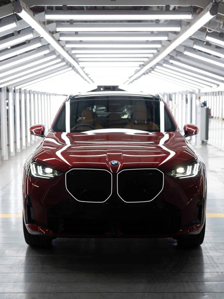 Afrique du Sud : la production de la BMW X3 2025 démarre et suscite déjà des interrogations
