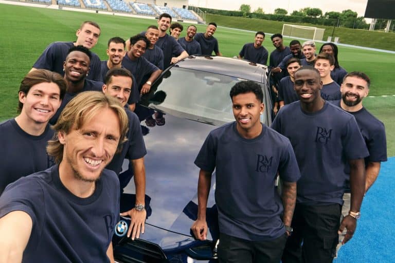 Les stars du Real Madrid passent à l’E-BMW : ce choix audacieux qui marque le début d&rsquo;une nouvelle ère
