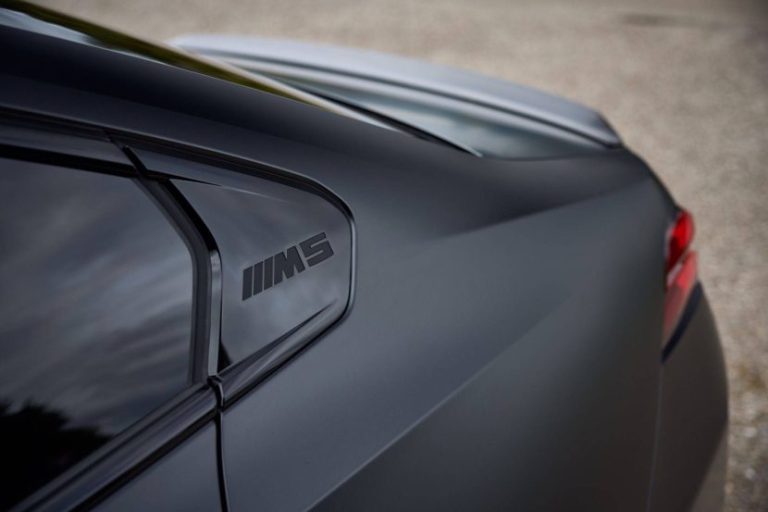 BMW M5 2025 : voici le détail surprenant qui la rend absolument unique