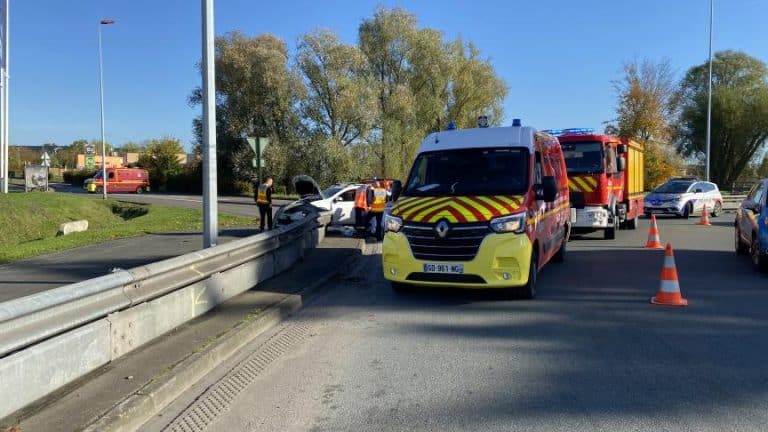 Drame bouleversant au rond-point à Verquigneul : le choc fatal