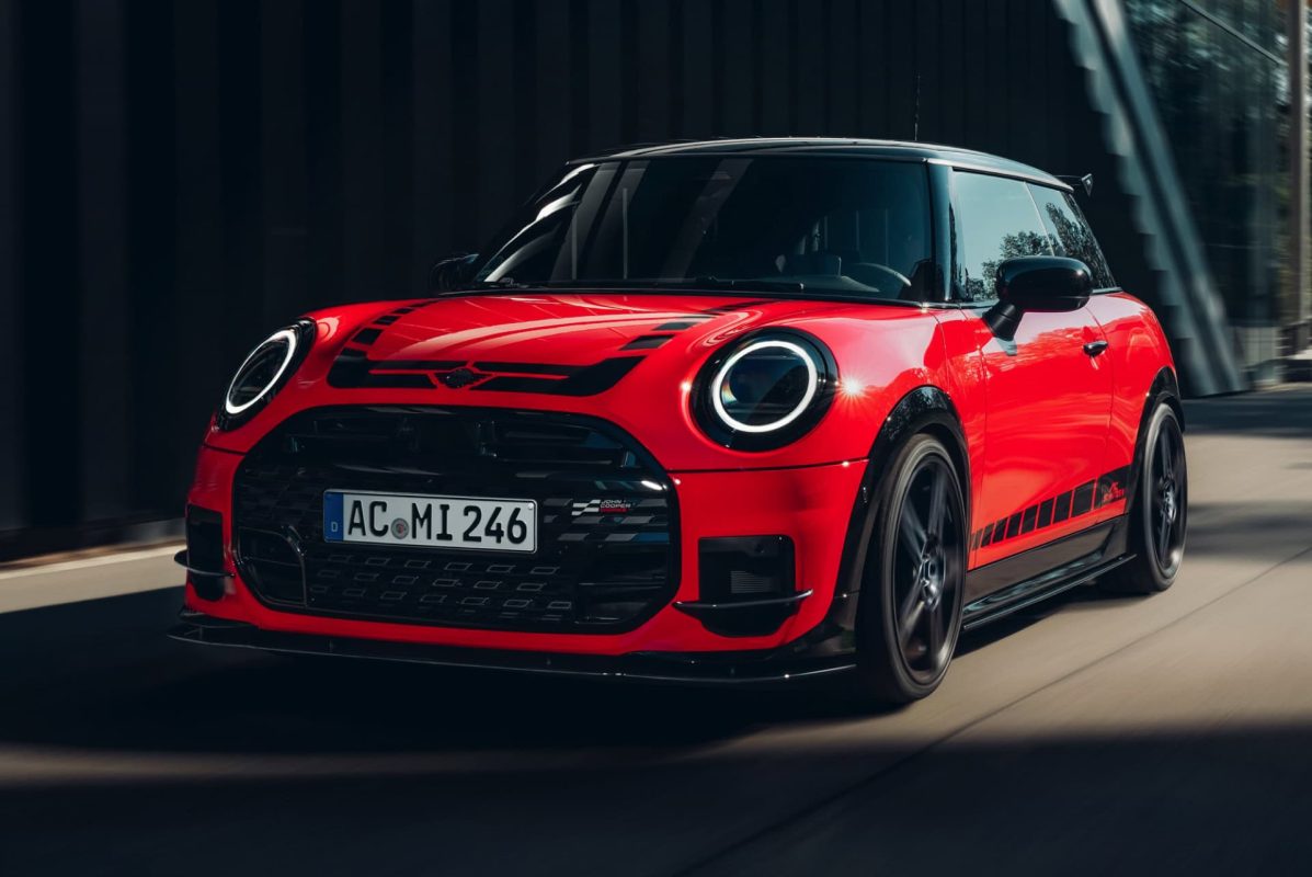Cette nouvelle Mini Cooper renferme un secret inattendu : préparez-vous à une surprise de taille