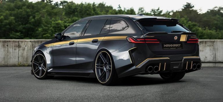 Ce BMW M5 transformé par Manhart atteint des performances jamais vues grâce à des modifications techniques qui bouleversent tout