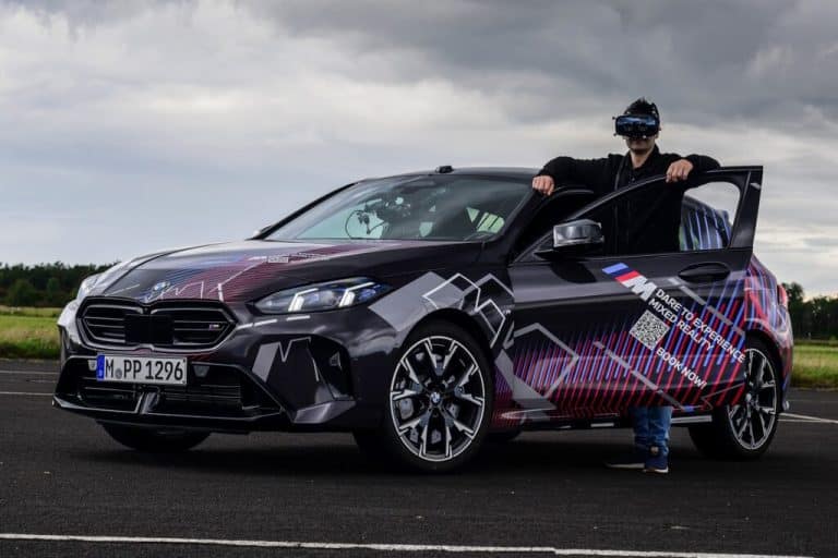 Mixed Reality de BMW révolutionne la conduite : une immersion totale avec une physique qui va vous laisser sans voix