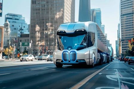 Bmw introduit des camions à hydrogène en chine : une révolution durable ou un simple coup de pub