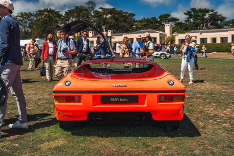 BMW Turbo Concept 1972 : le design révolutionnaire qui a bouleversé la sécurité automobile