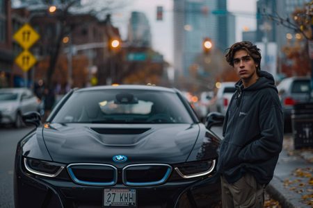 Ce jeune conducteur perd son précieux BMW pour un km/h de trop et crée la surprise