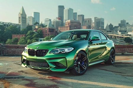Ce modèle 2025 de BMW M2 Java Green éblouit et laisse sans voix les passionnés