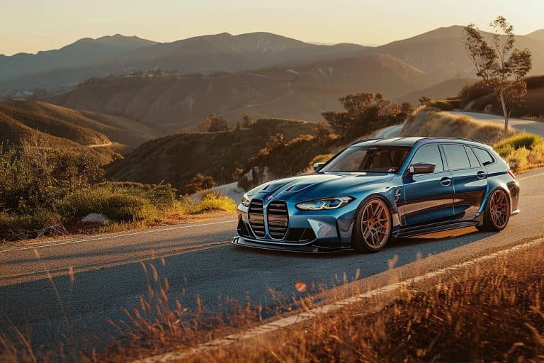 Ce design révolutionnaire du BMW M3 Touring redéfinit les standards de l&rsquo;élégance et de la puissance