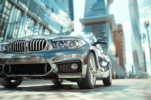 Ce que cache le nouveau BMW 1er F70 en gris Skyscraper va vous surprendre
