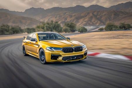 Découvrez cette BMW M5 CS de Chris Harris: Une Opportunité Unique à Saisir!