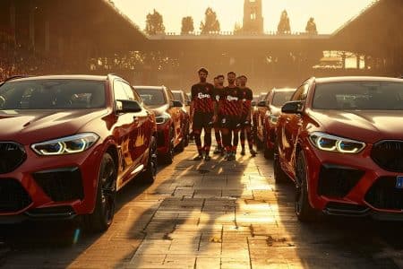 Découvrez comment AC Milan stimule ses joueurs avec 20 BMW XM