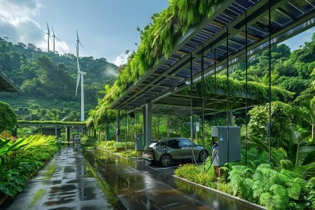 Découvrez comment BMW réduit son empreinte écologique avec des usines vertes