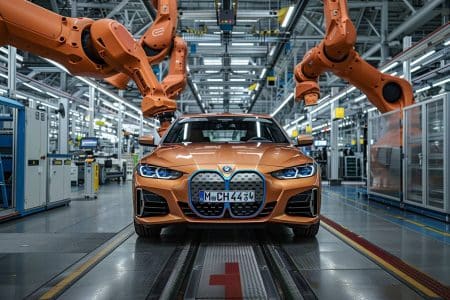 Découvrez comment BMW révolutionne la production automobile à Regensburg avec brio