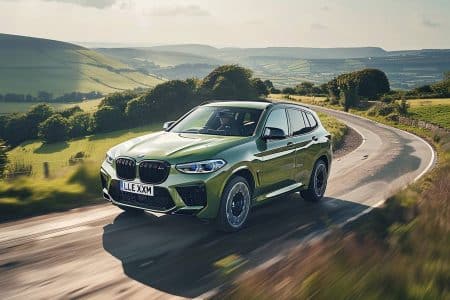 Découvrez comment le BMW XM en Isle of Man Green capture tous les regards