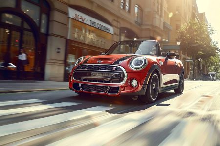 Découvrez comment le nouveau MINI JCW 2025 impressionne avec son moteur thermique
